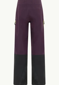 Jack Wolfskin Esquí|Pantalons De Randonnée-Alpspitze Tour 3l Pants M midnight plum