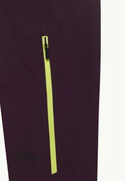 Jack Wolfskin Esquí|Pantalons De Randonnée-Alpspitze Tour 3l Pants M midnight plum
