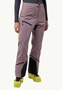 Jack Wolfskin Esquí-Alpspitze Tour 3l Pants W wild blossom