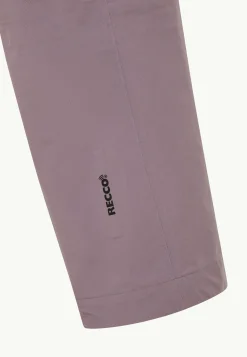 Jack Wolfskin Esquí-Alpspitze Tour 3l Pants W wild blossom