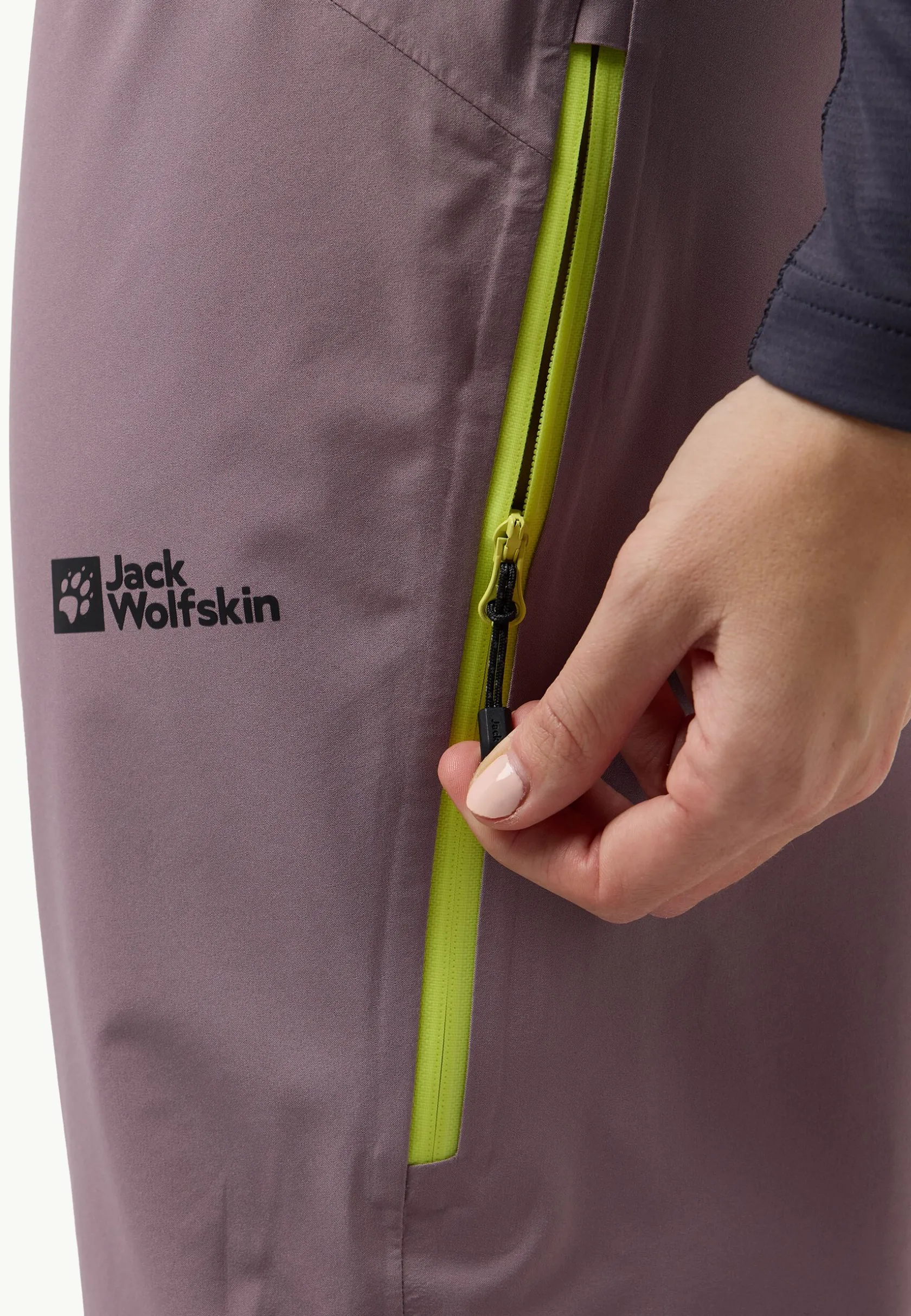 Jack Wolfskin Esquí-Alpspitze Tour 3l Pants W wild blossom