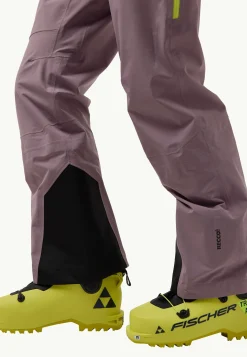 Jack Wolfskin Esquí-Alpspitze Tour 3l Pants W wild blossom