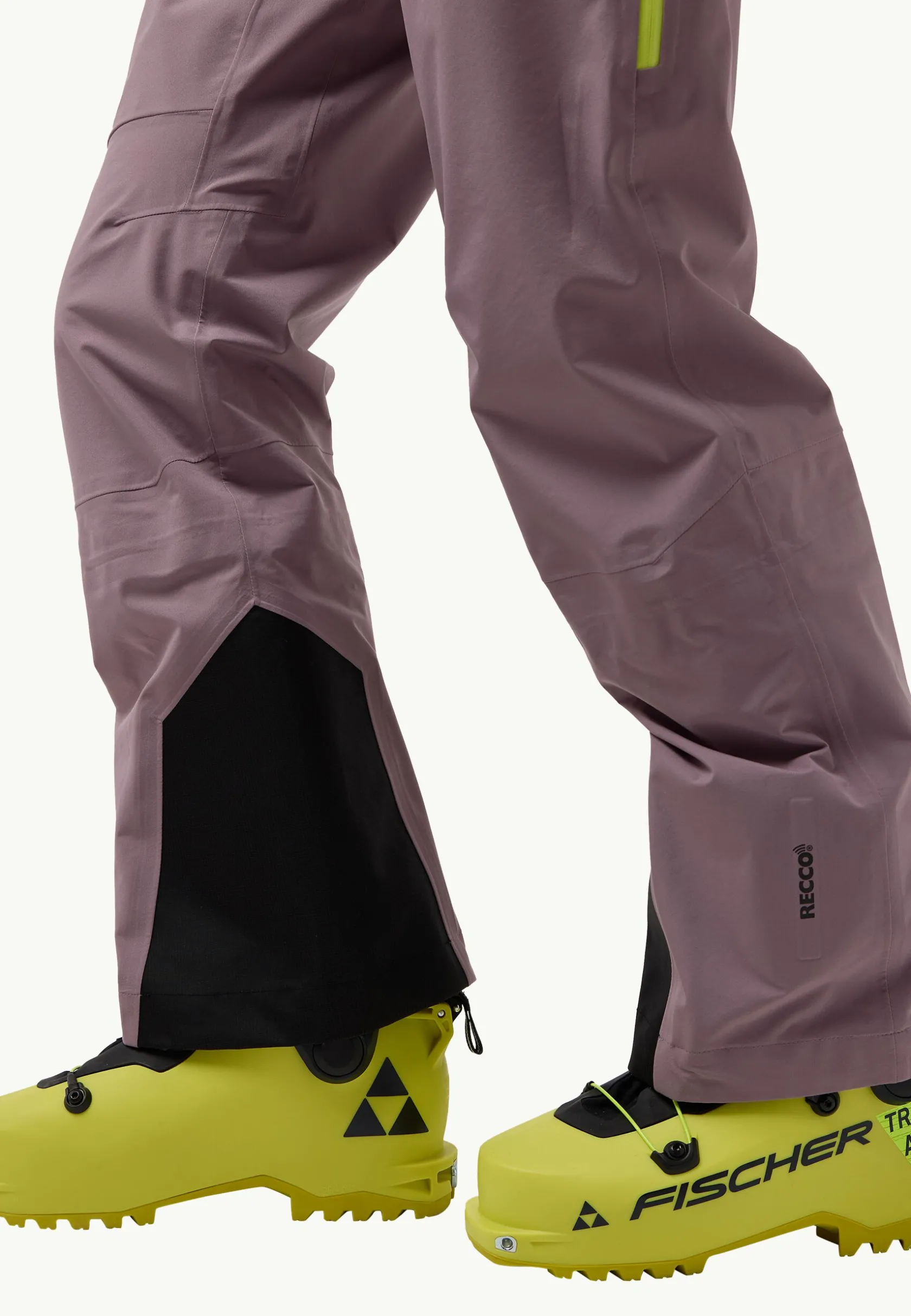 Jack Wolfskin Esquí-Alpspitze Tour 3l Pants W wild blossom