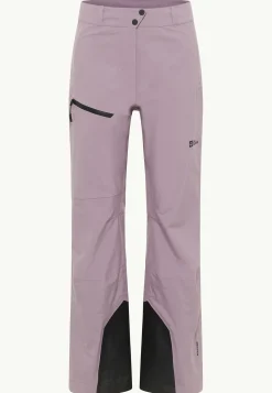 Jack Wolfskin Esquí-Alpspitze Tour 3l Pants W wild blossom