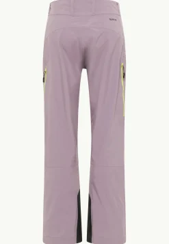 Jack Wolfskin Esquí-Alpspitze Tour 3l Pants W wild blossom