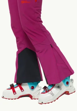 Jack Wolfskin Esquí|Pantalons Softshell-Alpspitze Tour Pants W