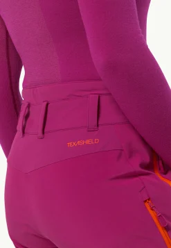 Jack Wolfskin Esquí|Pantalons Softshell-Alpspitze Tour Pants W