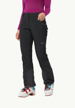 Jack Wolfskin Esquí|Pantalons Softshell-Alpspitze Tour Pants W