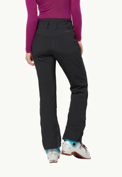 Jack Wolfskin Esquí|Pantalons Softshell-Alpspitze Tour Pants W