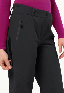 Jack Wolfskin Esquí|Pantalons Softshell-Alpspitze Tour Pants W