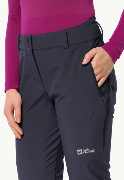 Jack Wolfskin Esquí|Pantalons Softshell-Alpspitze Tour Pants W