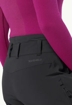 Jack Wolfskin Esquí|Pantalons Softshell-Alpspitze Tour Pants W