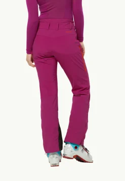 Jack Wolfskin Esquí|Pantalons Softshell-Alpspitze Tour Pants W