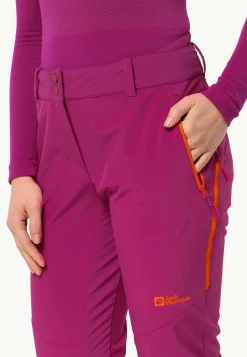 Jack Wolfskin Esquí|Pantalons Softshell-Alpspitze Tour Pants W