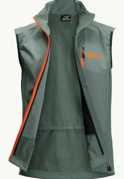 Jack Wolfskin Discovery|Esquí-Alpspitze Vest M