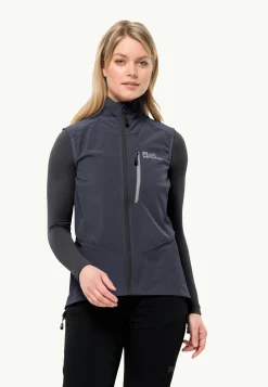 Jack Wolfskin Esquí|Couches Intermédiaires & Vestes En Polaire-Alpspitze Vest W
