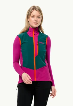Jack Wolfskin Esquí|Couches Intermédiaires & Vestes En Polaire-Alpspitze Vest W
