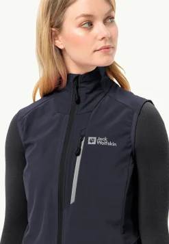 Jack Wolfskin Esquí|Couches Intermédiaires & Vestes En Polaire-Alpspitze Vest W
