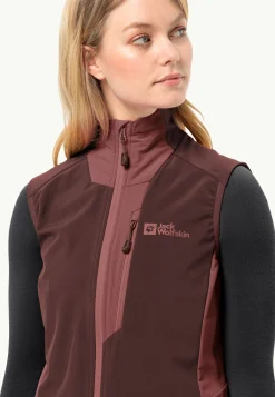 Jack Wolfskin Esquí|Couches Intermédiaires & Vestes En Polaire-Alpspitze Vest W