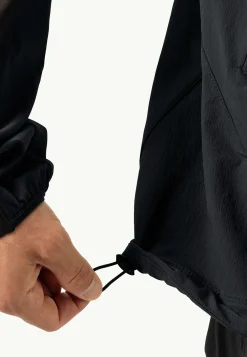 Jack Wolfskin Trekking|Vestes Intermédiaires-Andur Jkt M Phantom
