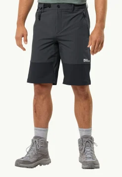 Jack Wolfskin Trekking|Shorts-Andur Short M Phantom
