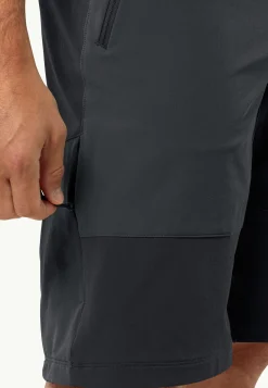 Jack Wolfskin Trekking|Shorts-Andur Short M Phantom