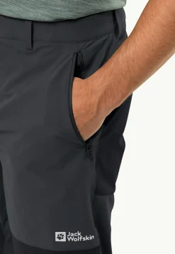 Jack Wolfskin Trekking|Shorts-Andur Short M Phantom