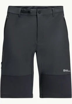 Jack Wolfskin Trekking|Shorts-Andur Short M Phantom