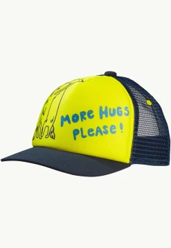 Jack Wolfskin Casquettes & Chapeaux|Bonnets-Animal Mesh Cap K