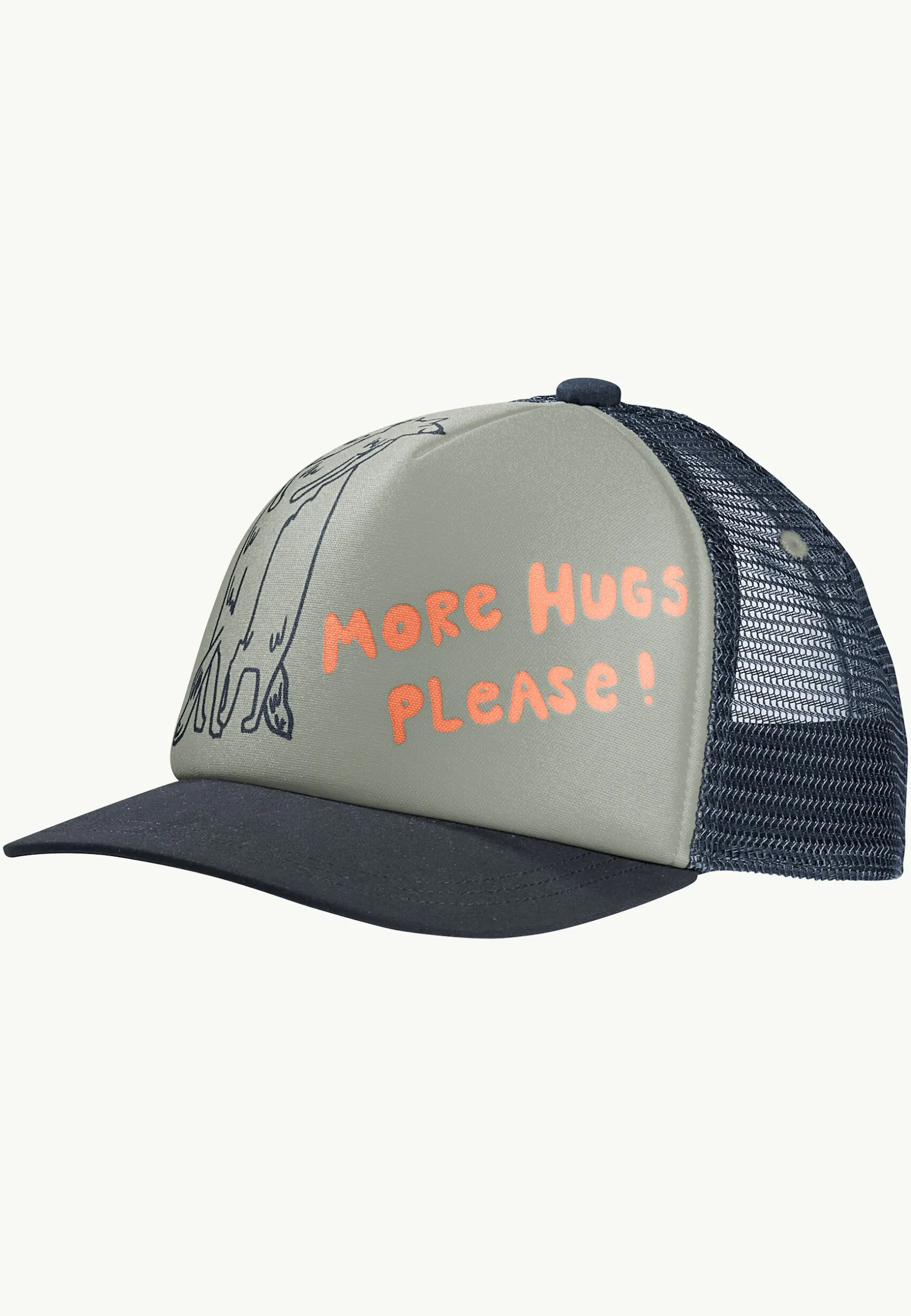 Jack Wolfskin Casquettes & Chapeaux|Bonnets-Animal Mesh Cap K