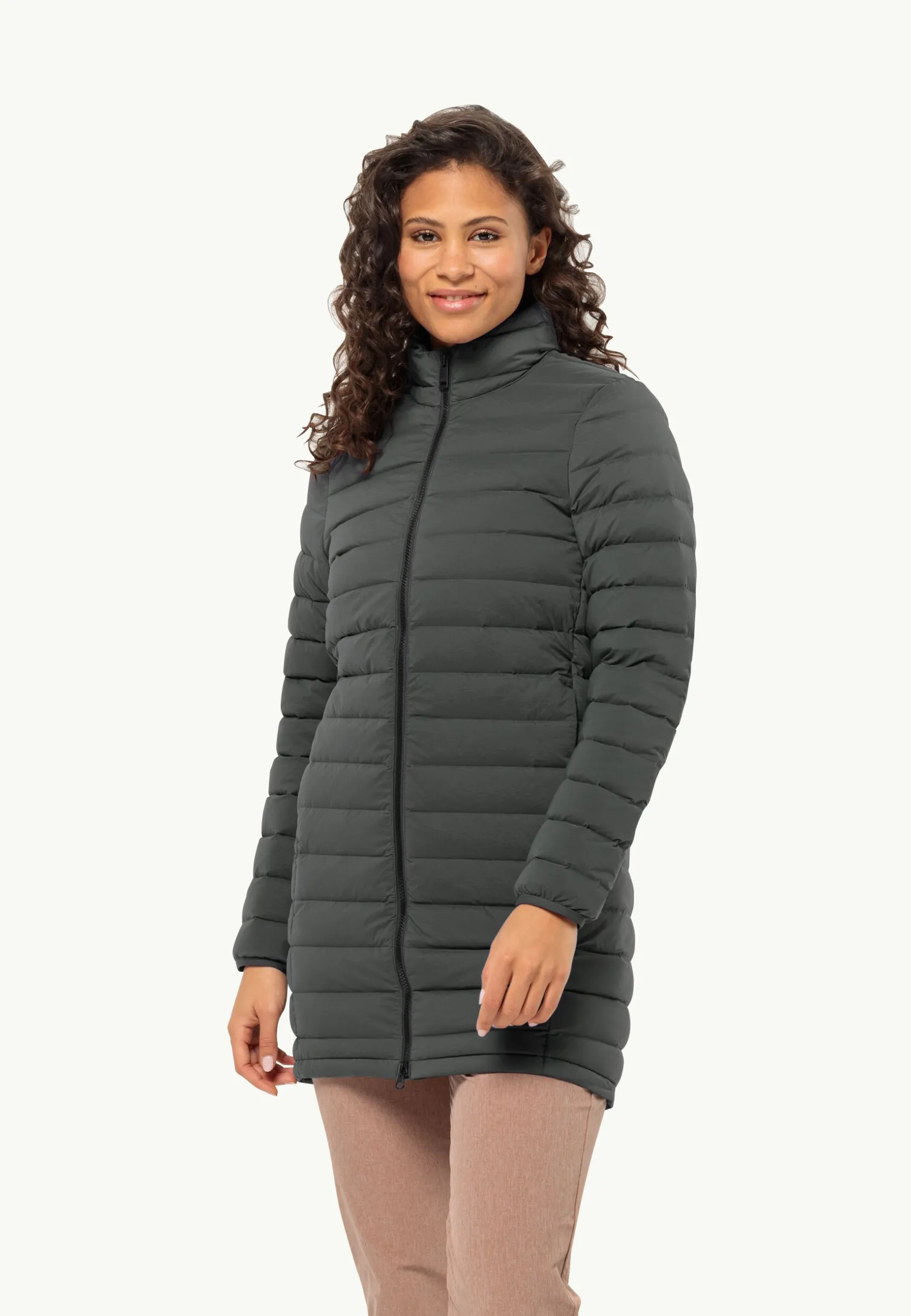 Jack Wolfskin Lifestyle|Vestes Intermédiaires-Arcaden Coat W