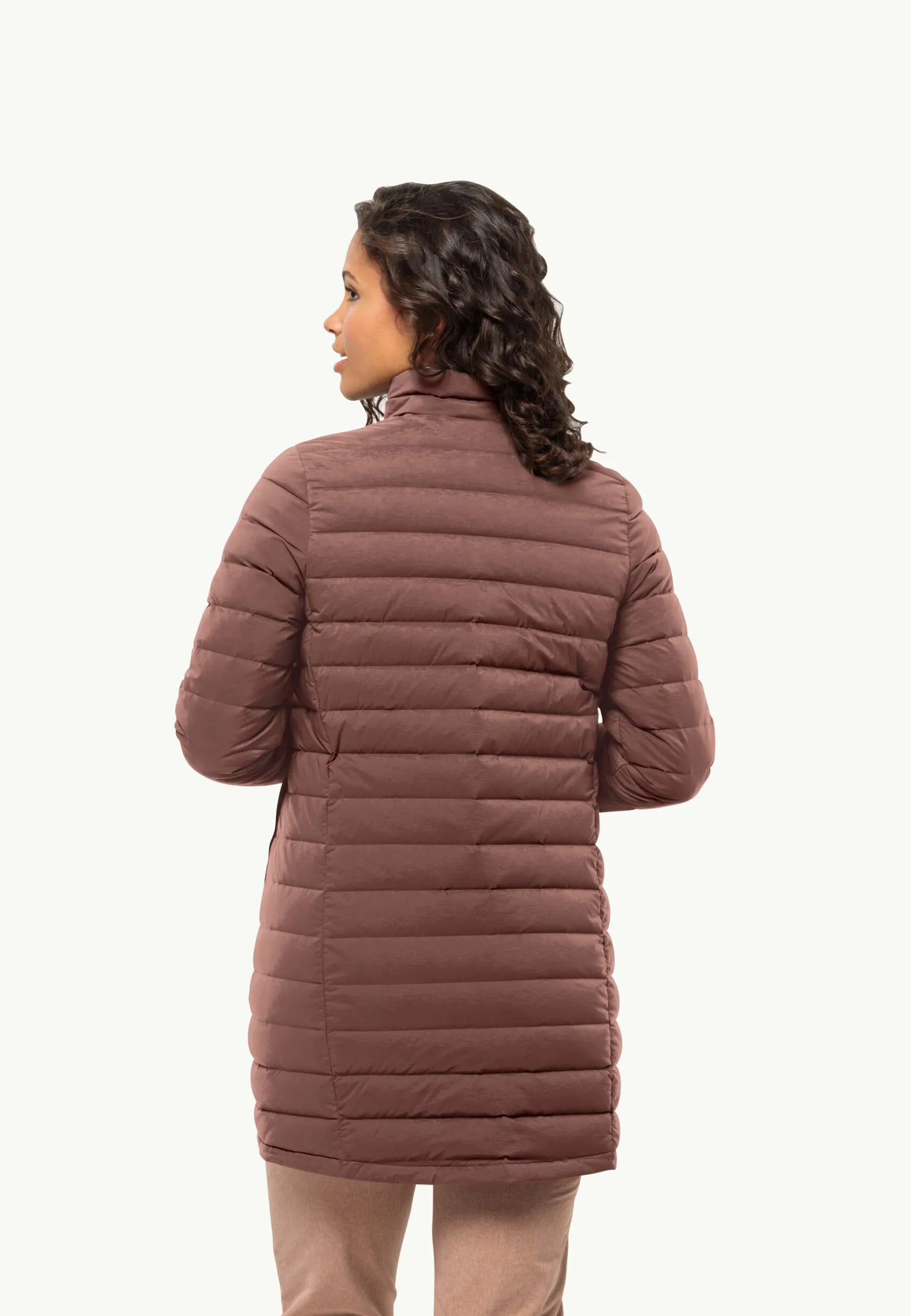 Jack Wolfskin Lifestyle|Vestes Intermédiaires-Arcaden Coat W