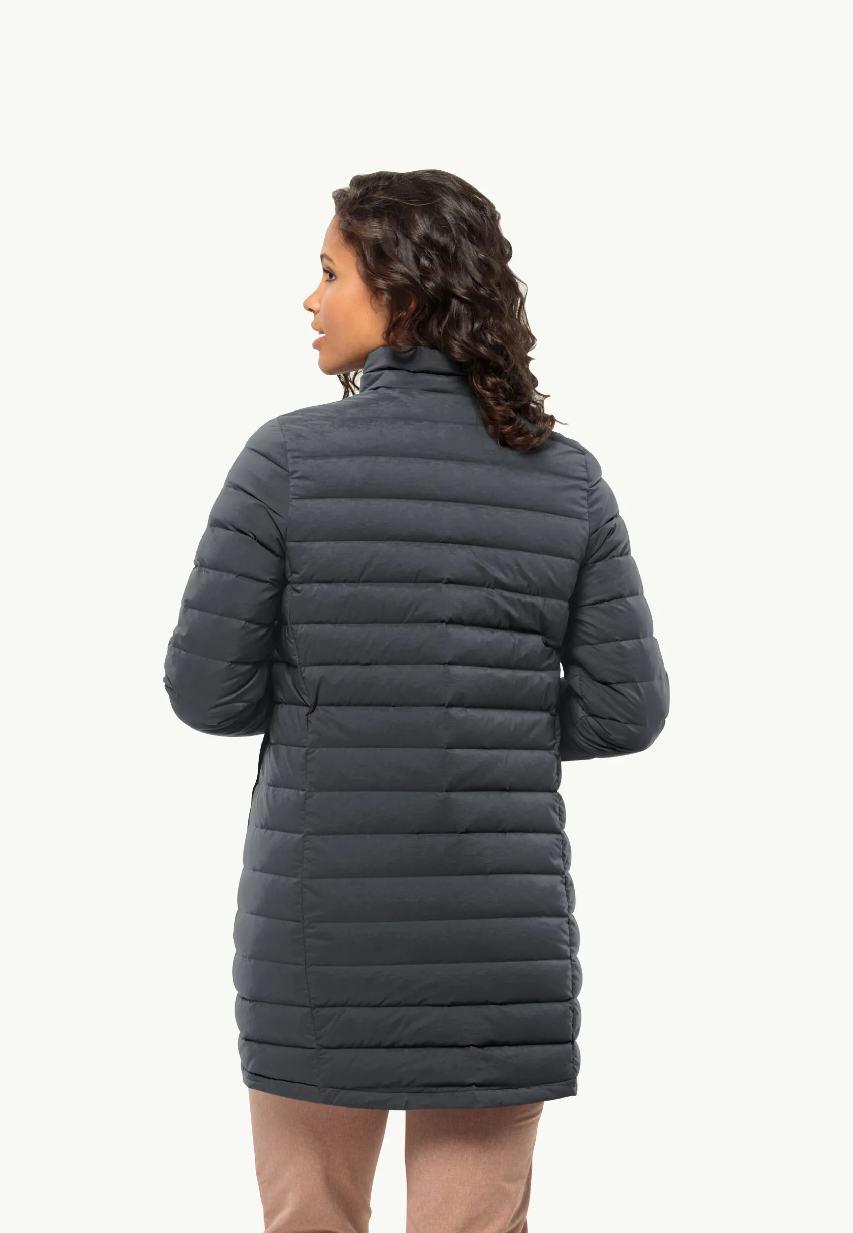 Jack Wolfskin Lifestyle|Vestes Intermédiaires-Arcaden Coat W
