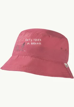 Jack Wolfskin Casquettes & Chapeaux|Bonnets-At Home Bucket Hat K