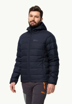 Jack Wolfskin Randonnée|Vestes Intermédiaires-Ather Down Hoody M Rds