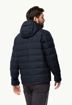 Jack Wolfskin Randonnée|Vestes Intermédiaires-Ather Down Hoody M Rds
