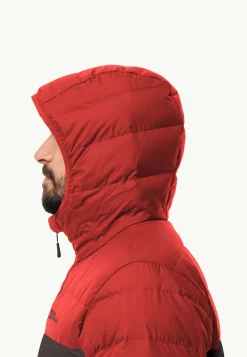 Jack Wolfskin Randonnée|Vestes Intermédiaires-Ather Down Hoody M Rds