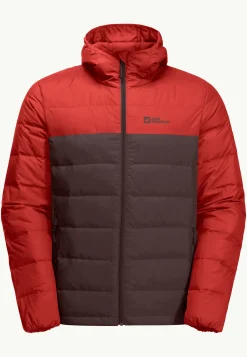 Jack Wolfskin Randonnée|Vestes Intermédiaires-Ather Down Hoody M Rds