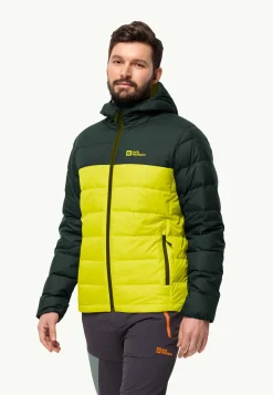 Jack Wolfskin Randonnée|Vestes Intermédiaires-Ather Down Hoody M Rds