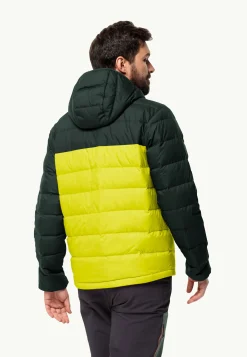 Jack Wolfskin Randonnée|Vestes Intermédiaires-Ather Down Hoody M Rds