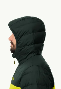 Jack Wolfskin Randonnée|Vestes Intermédiaires-Ather Down Hoody M Rds