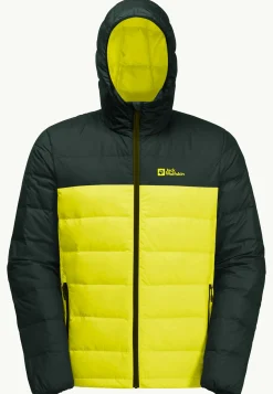 Jack Wolfskin Randonnée|Vestes Intermédiaires-Ather Down Hoody M Rds