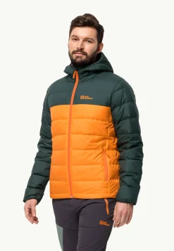 Jack Wolfskin Randonnée|Vestes Intermédiaires-Ather Down Hoody M Rds