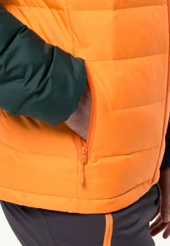 Jack Wolfskin Randonnée|Vestes Intermédiaires-Ather Down Hoody M Rds