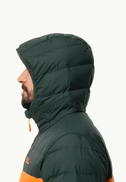 Jack Wolfskin Randonnée|Vestes Intermédiaires-Ather Down Hoody M Rds