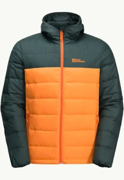 Jack Wolfskin Randonnée|Vestes Intermédiaires-Ather Down Hoody M Rds