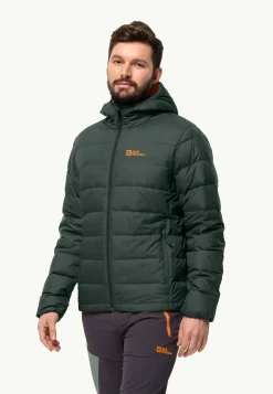 Jack Wolfskin Randonnée|Vestes Intermédiaires-Ather Down Hoody M Rds