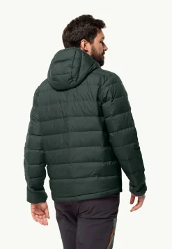 Jack Wolfskin Randonnée|Vestes Intermédiaires-Ather Down Hoody M Rds