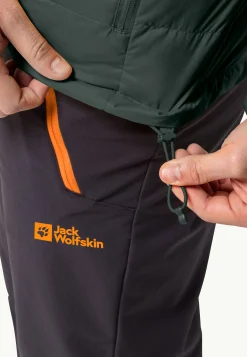 Jack Wolfskin Randonnée|Vestes Intermédiaires-Ather Down Hoody M Rds