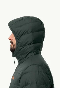 Jack Wolfskin Randonnée|Vestes Intermédiaires-Ather Down Hoody M Rds